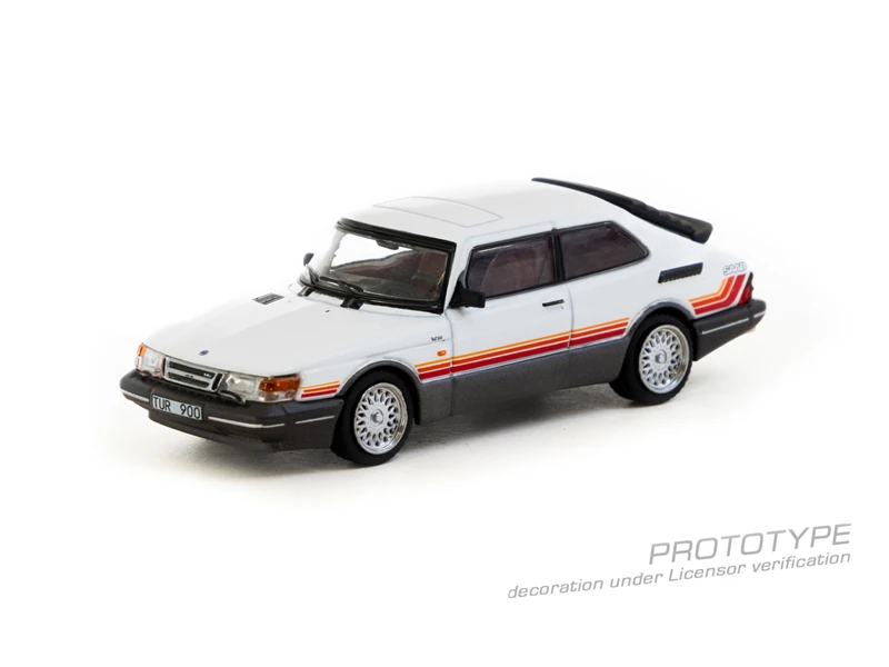 Tarmac Works 1:64 GT2 LE MANS / AE86 / Jesko Attack / JZX100 / 190 E / Saab 900 Die-Cast Car Model Collection Miniature