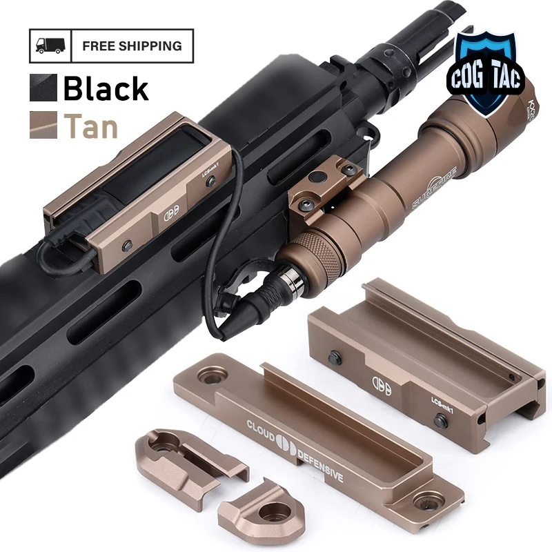 

Tactical M-LOK Keymod Pocket Panel For Softair PEQ15 DBAL-A2 Laser M300 M600 Flashlight Pressure Pad Hunting Light Switch Slot