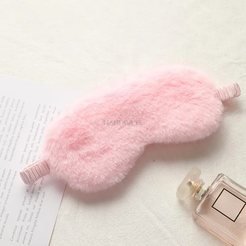 

Sleeping Mask Sleeping Blindfold Soft Plush Eye Masks Cute Love Cloud Eye Cover Plush Mask Eyepatch Nap Health Eye Cover