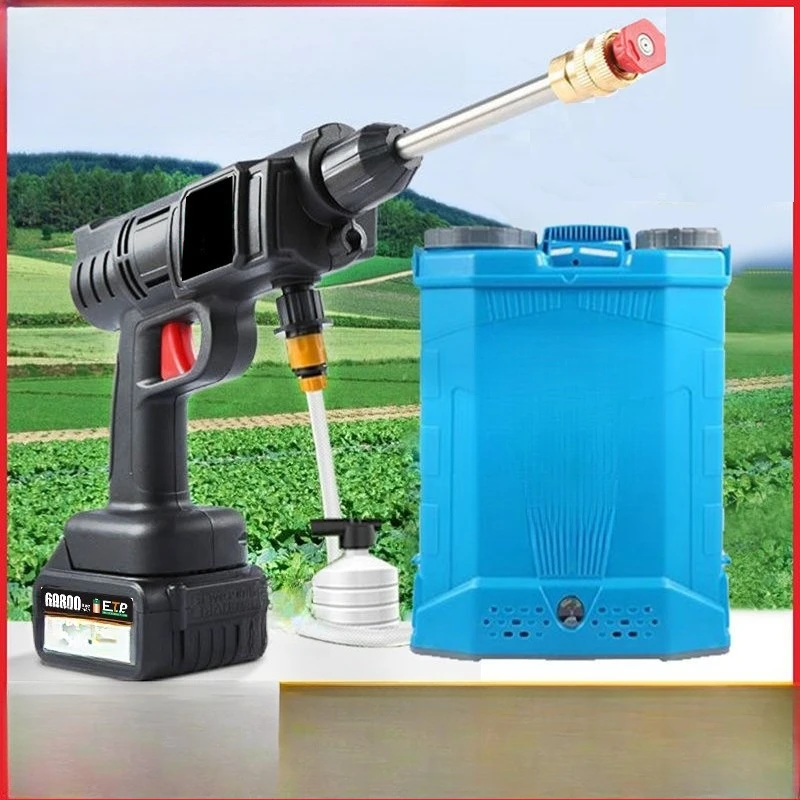 

Sprayer New automatic car wash high pressure water gun household