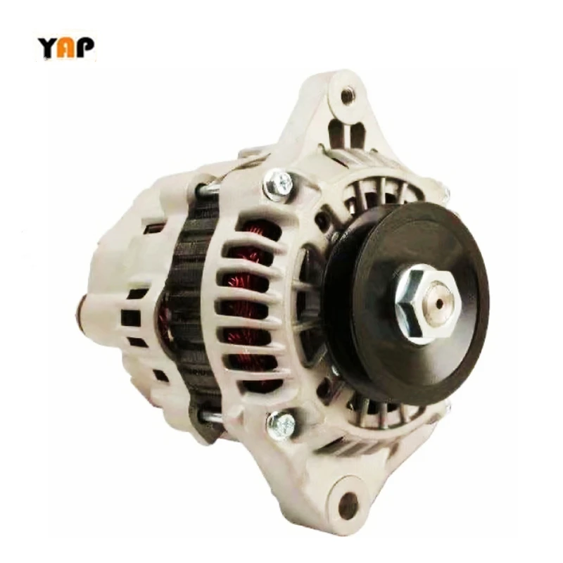 NEW 60A 12V Alternator FOR KUBOTA TRACTOR M6800 M6800DT M105S M5040 Diesel Engine 3A651-74010 3A651-74011