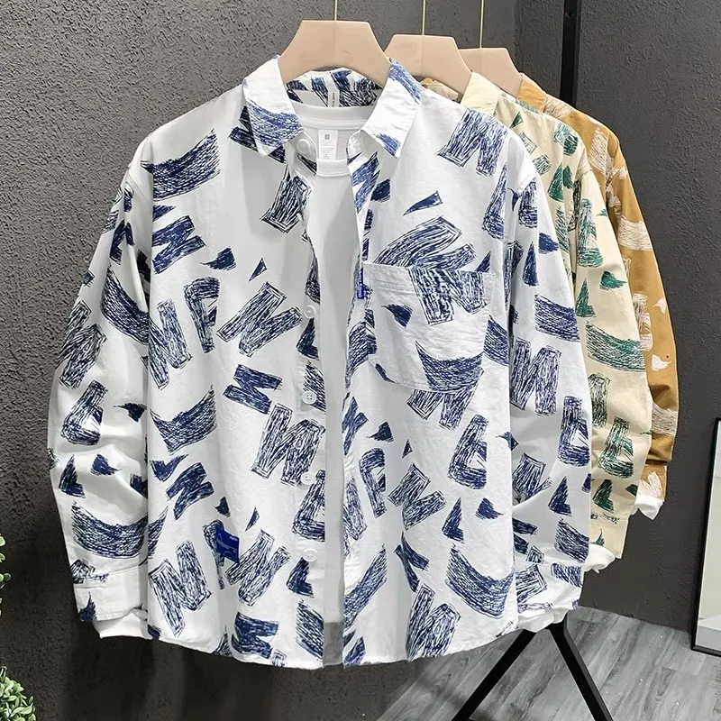 

Новая мужская куртка большого размера в американском стиле с длинным рукавом, повседневная, для полных мужчин, высококачественная рабочая одежда, осенне-зимняя, модная верхняя одежда