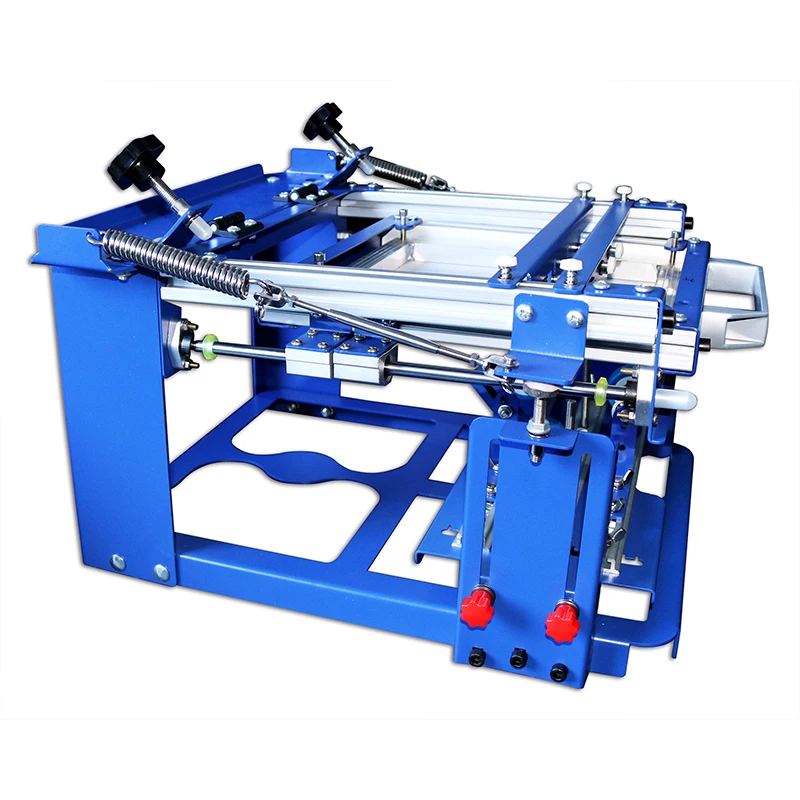 Printing Machine Round Screen Printing Machine Manual Curved Screen Printing Machine Milk Tea Cup Screen Printing