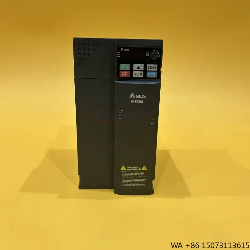 New Original for Delta MS300 Series Variable Frequency Drive VFD49AMS23ANSAA Vector Inverter 3 Phase VFD in Stock