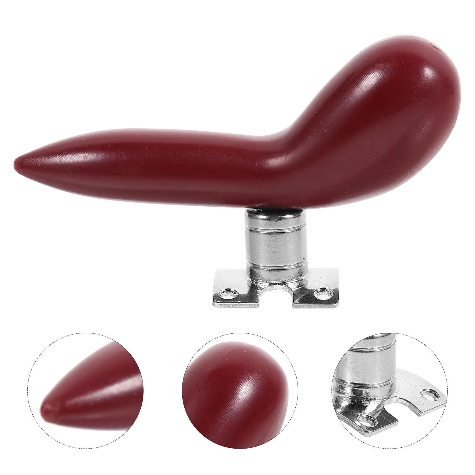 

Bassoon Saddle Rest Thumb Pad Solid Construction Bird Shaped Design Maximum Comfort Stable Support Longevity Bassoon Finger Rest