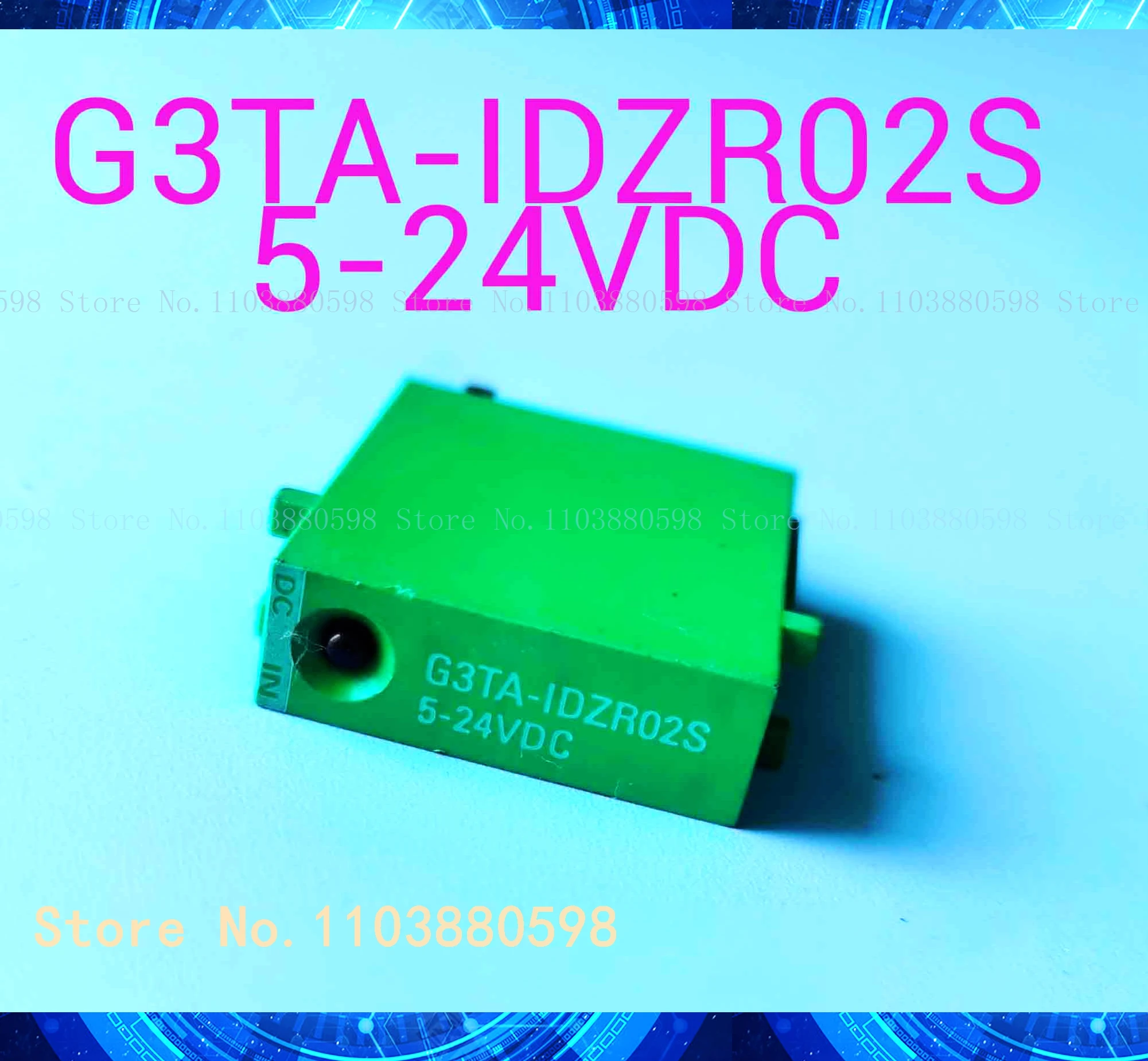 G3TA-ODX02S OA202SZ IDZR02S 24VDC