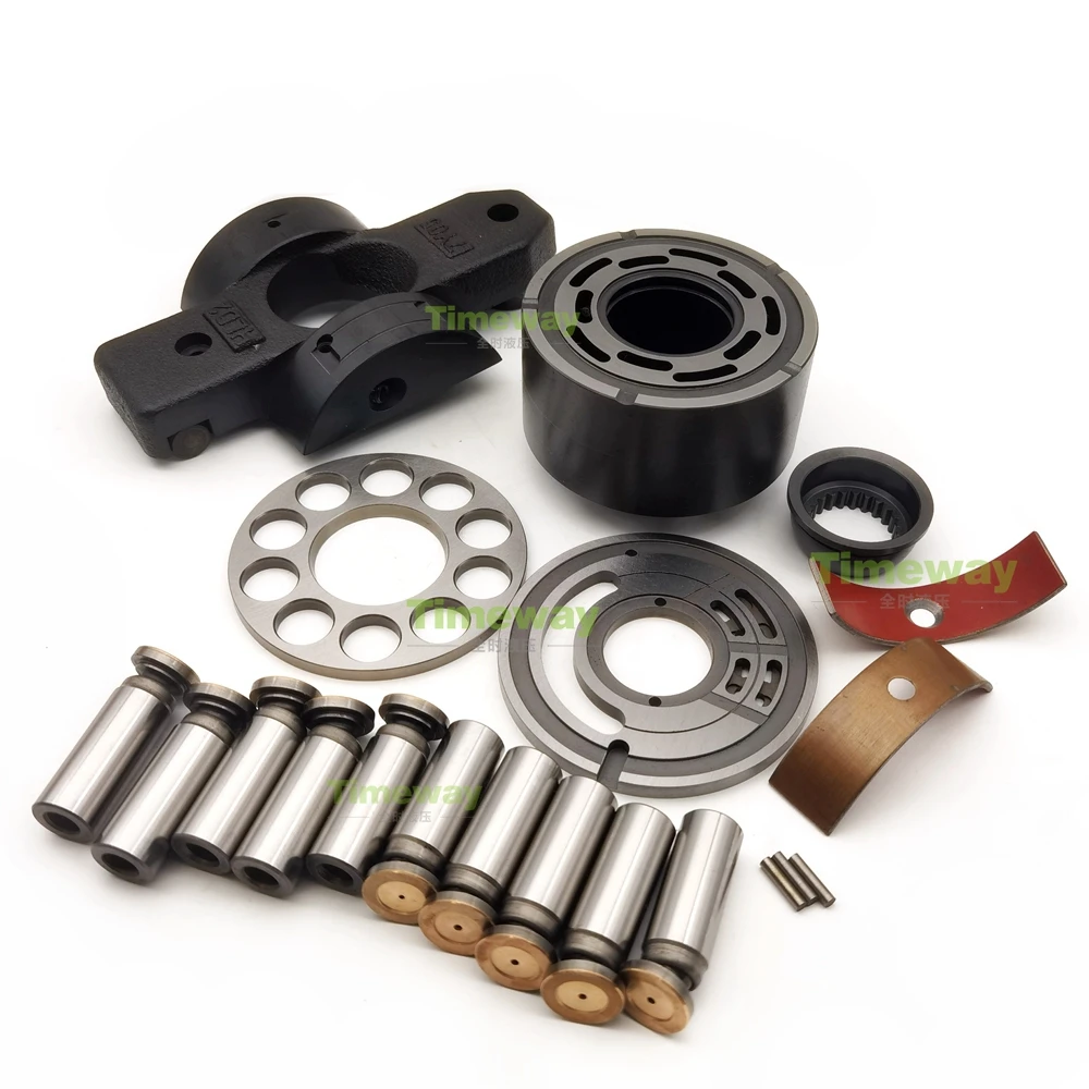 Piezas de repuesto de bomba de pistón Axial PSVD2, kits de grupo rotativo de bomba hidráulica KYB para PSVD2-21E KAYABA, kits de reparación de accesorios de bomba