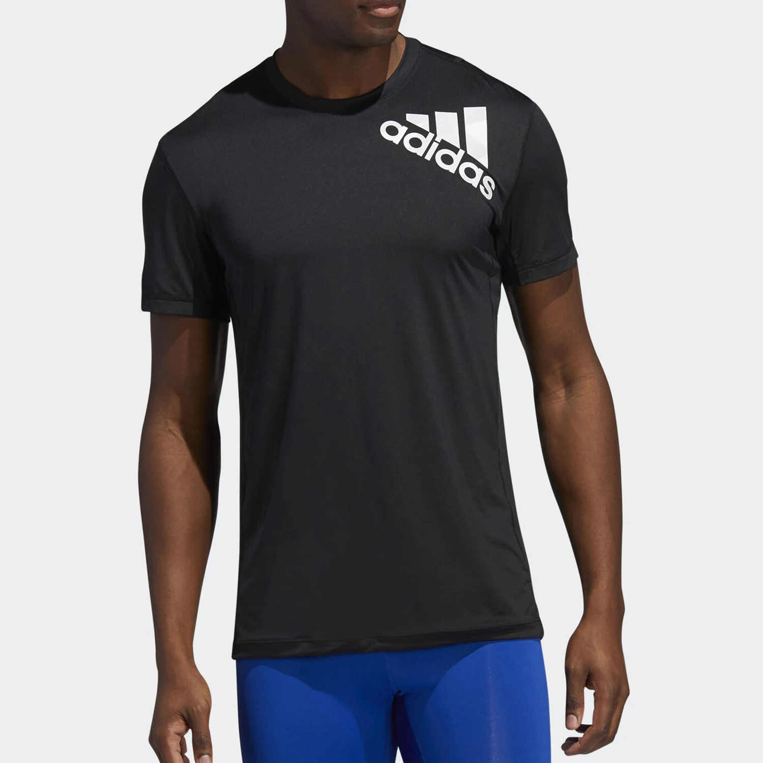 Adidas Authentic Men's Sweat-Wicking Breathable Training T-Shirt GH5106