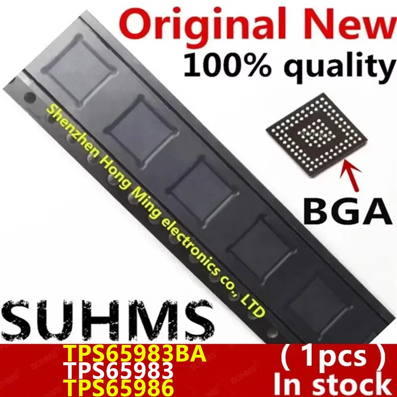 TPS65983 TPS65983BA TPS65983AC TPS65986 TPS65986ABZR TPS65983ACZQZR BGA TPS65986ABZQZR, 100% novo, 1 pc