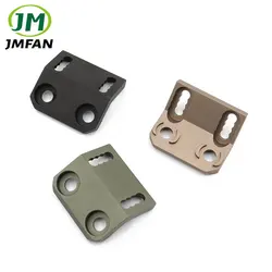 RM45 Degree/Right Angle Offset Side Mount fit Mlok Keymod Rail Handguard Tactical Light Accessories fit SF M300 M600