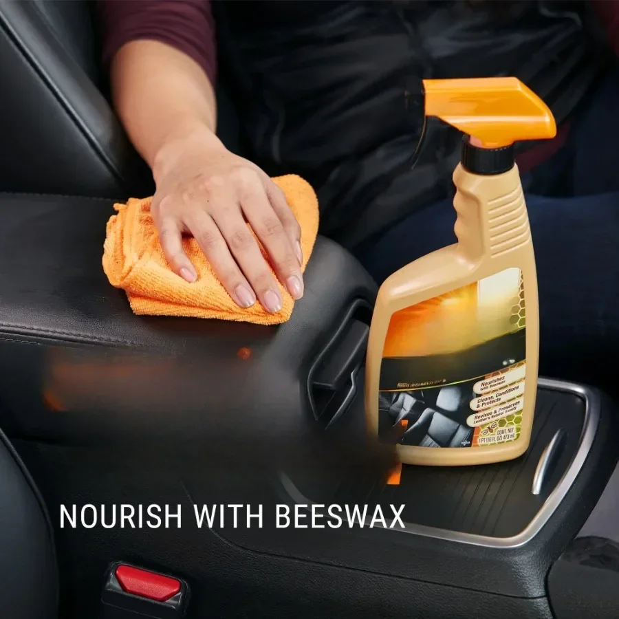 العناية بالجلد مع شمع العسل، تزيل الغبار والأوساخ بشكل فعال #1