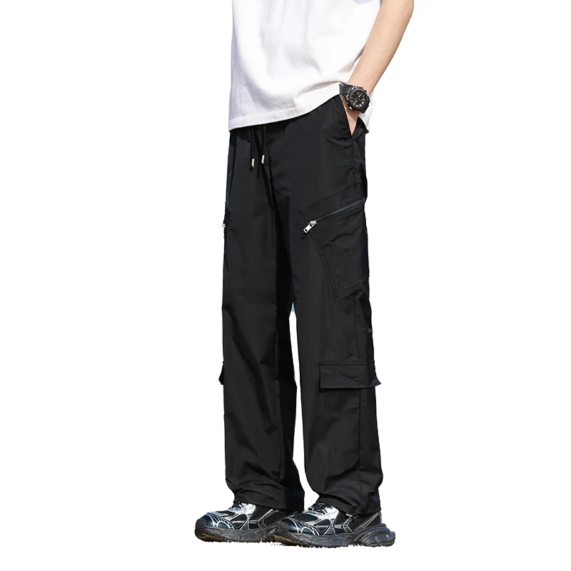 

Мужские модные брюки-карго для весны и лета, универсальные для активного отдыха, походов, кемпинга и альпинизма