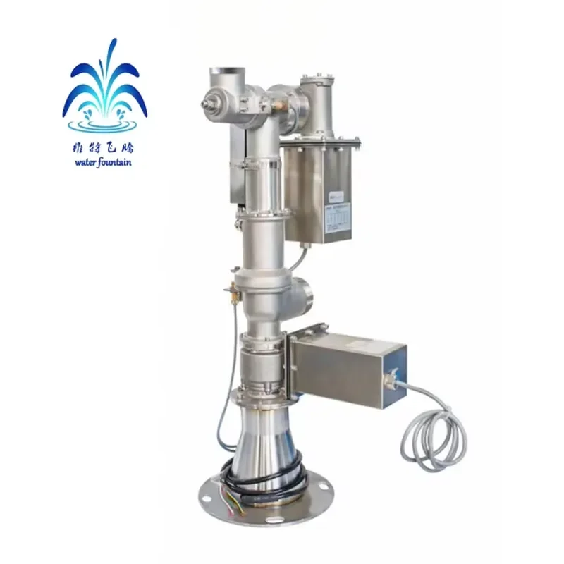 1D 2D 3D Digital Nozzle Fuente Outdoor Decorative Music Dancing Water Fuente Floating in Lake