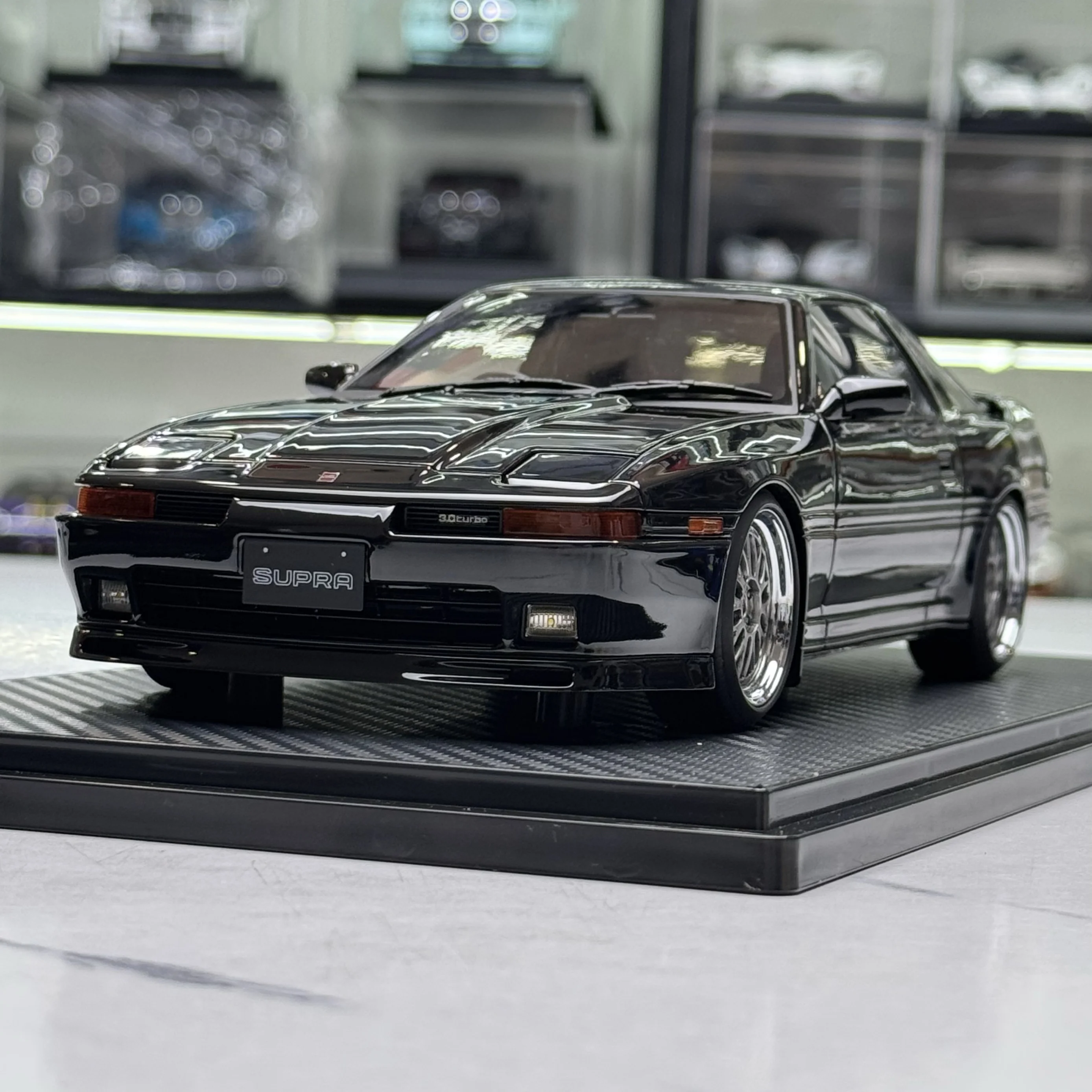 

IG 1:18 Celica XX 2800GT A60 JDM Simulation Limited Edition Resin Metal Static Car Model Toy Gift