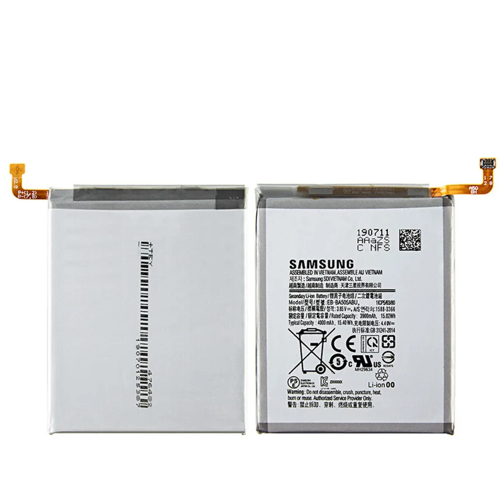 Genuine New EB-BA505ABN EB-BA505ABU 4000mAh Battery For Samsung Galaxy A50 A505F SM-A505F A505FN/DS/GN A505W A30s A30+Tools