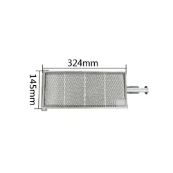 infrared ceramic burner infrared gas burner bbq grill burner replacement ceramic infrared burner parts 274*145/324*145m