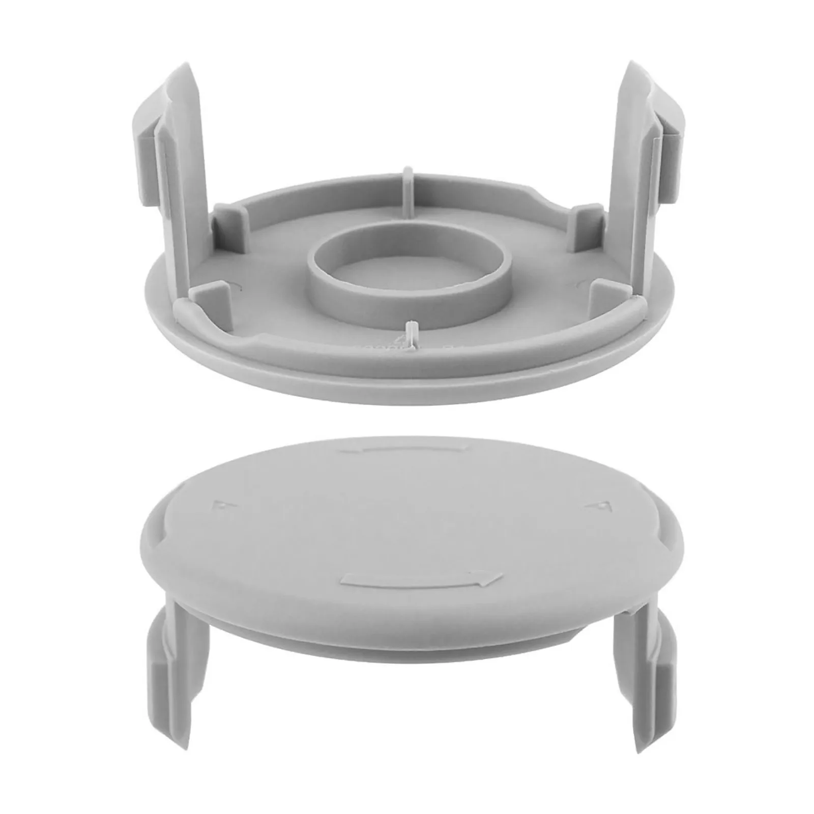 2PCS String Trimmer Spool Cap Cover Replace Fit For Ryobi AC14HCA 18V 24V 40V