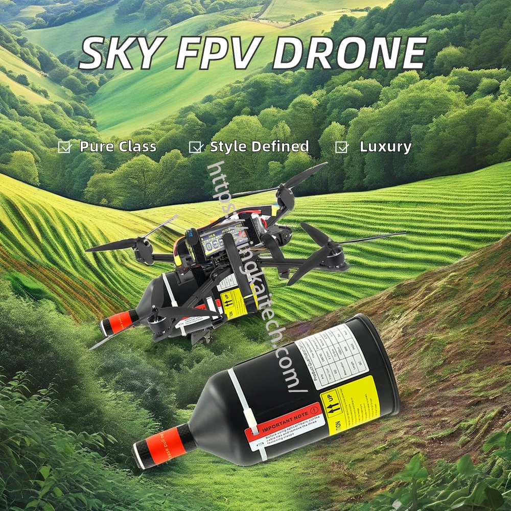 3KM 30km FPV Drone Optical Fiber Video Transmission Video Data Module with Ground Station Receiver Repeater Wired Communication