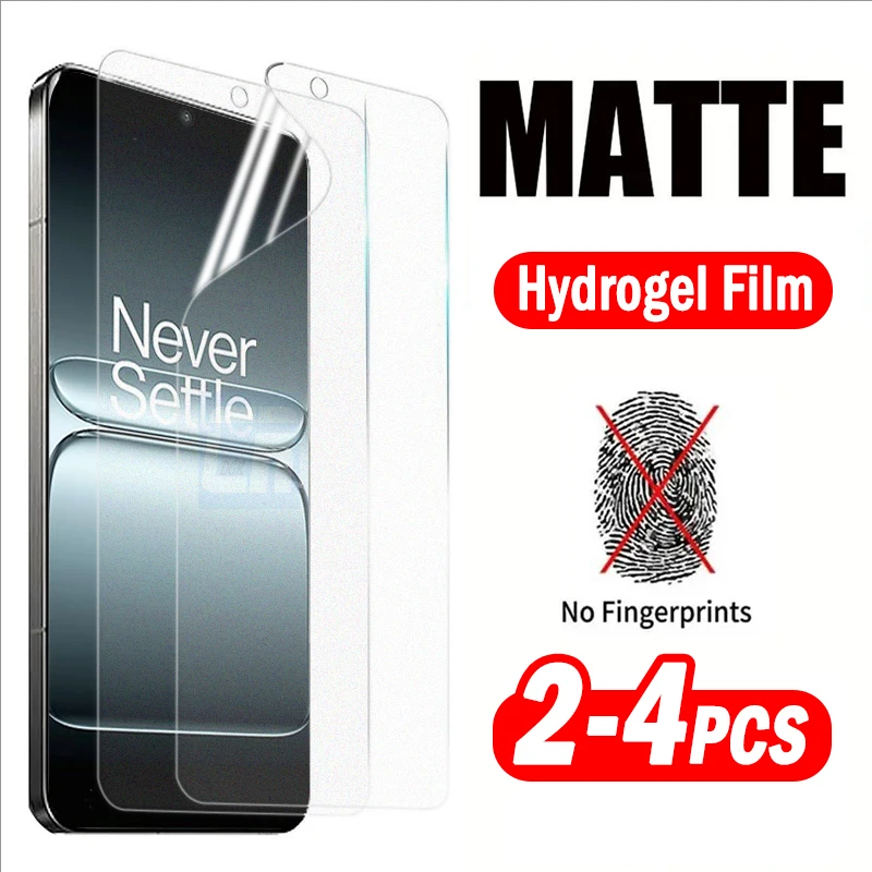 2-4Pcs Matte Hydrog…