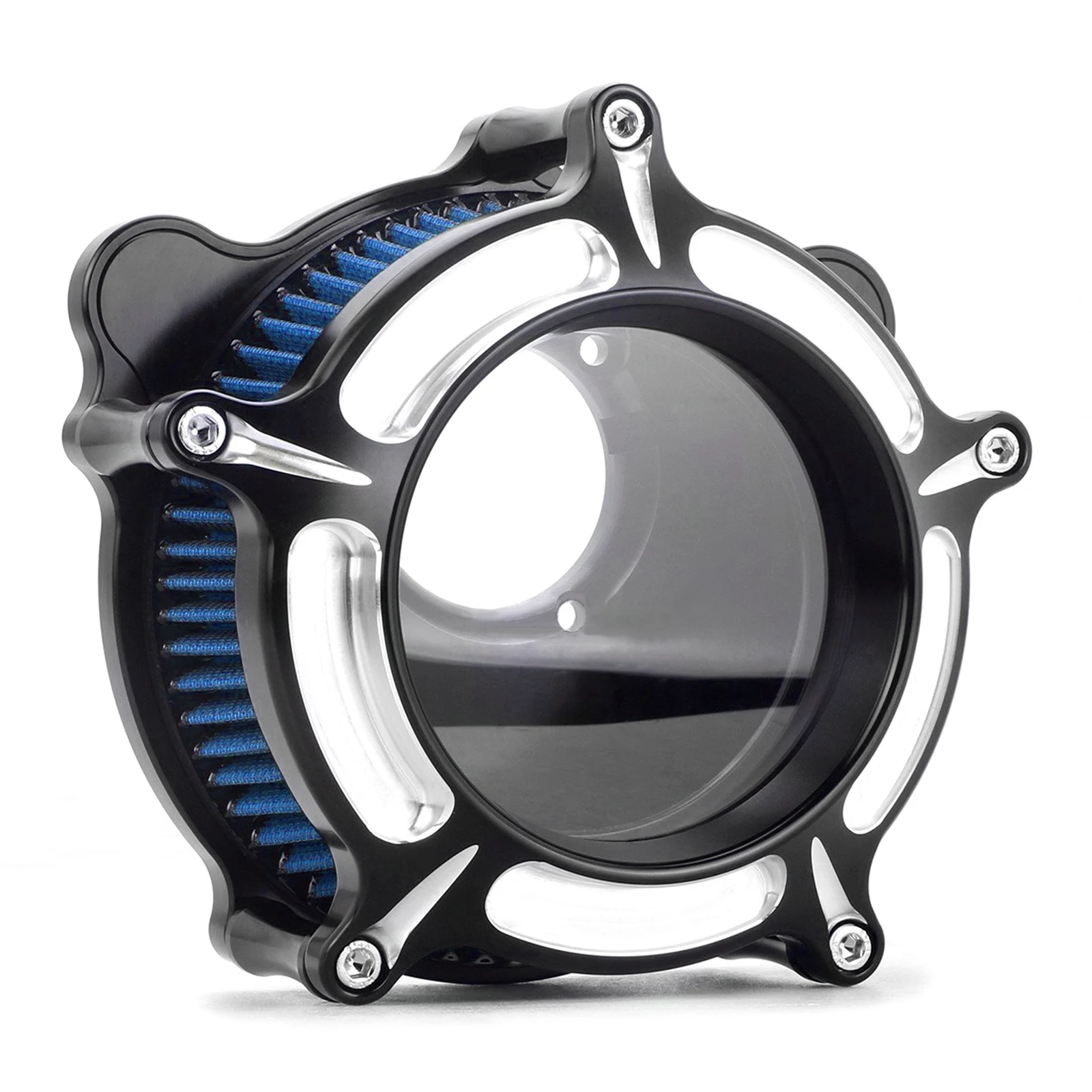 

Прозрачные воздухозаборники с ЧПУ для Harley Street Glide FLHX, воздушный фильтр Road King Flhr 08-16, воздушный фильтр Softail 2016-2017