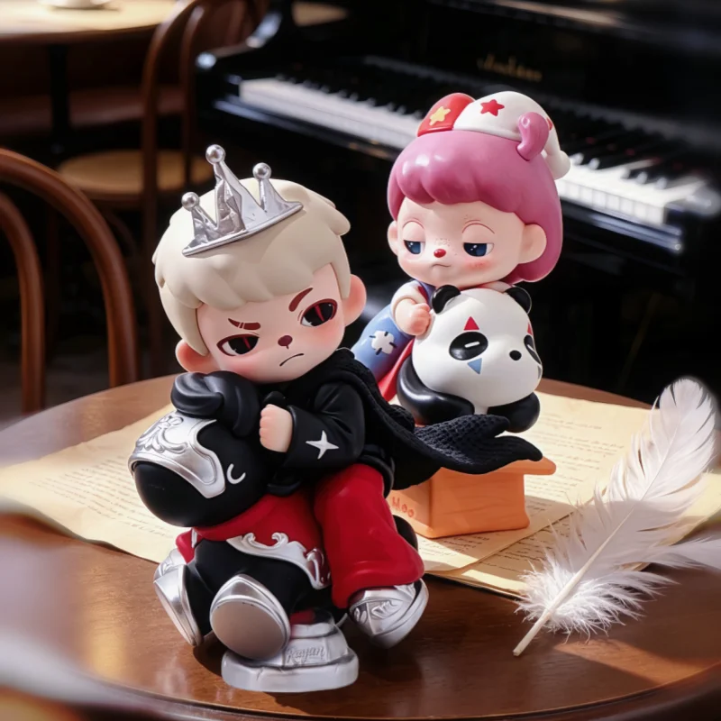 

TNTSPACE Instant Memories of the Next Spin Series Blind Box Caixa Caja Dolls Mystery Box Gift Desktop Ornament Birthday Gift