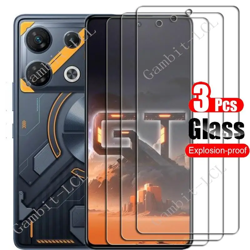 1-3PCS Tempered Glass For Infinix GT 10 Pro 6.67\