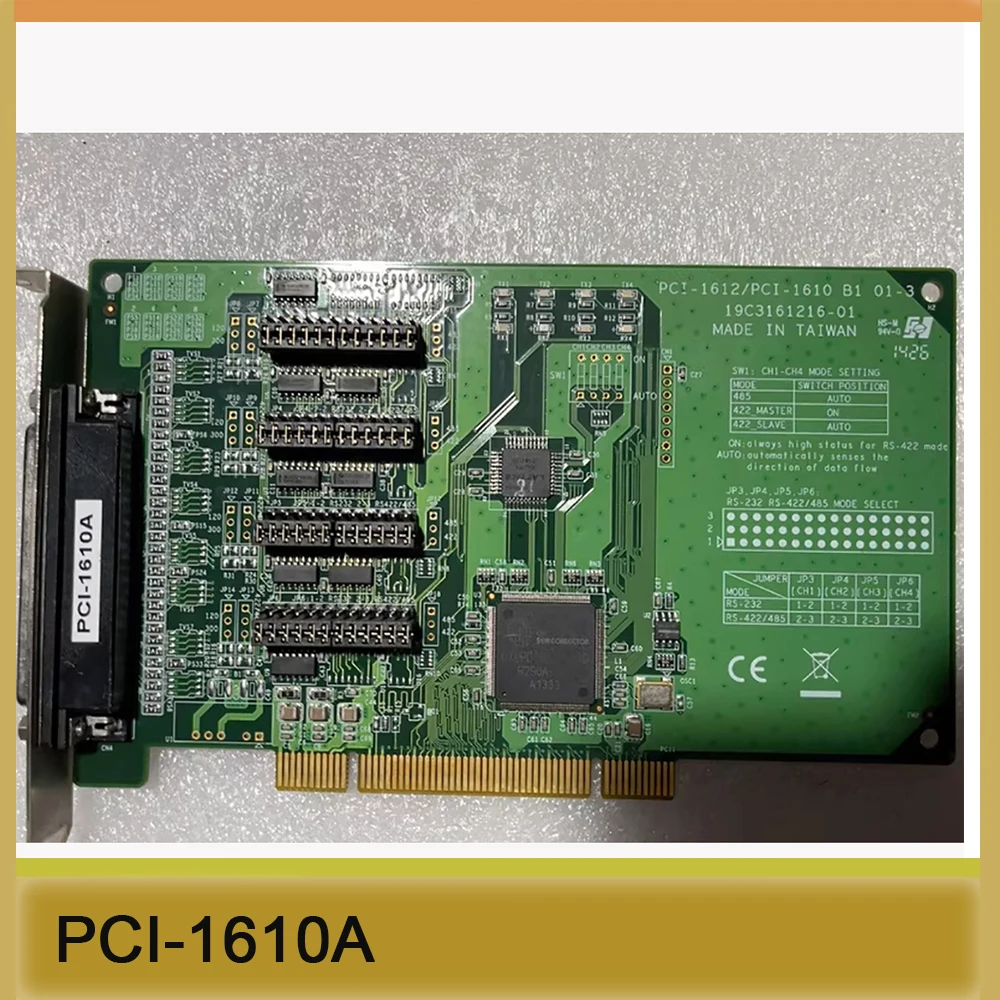 high quality PCI-1610A Serial Card PCI-1610A