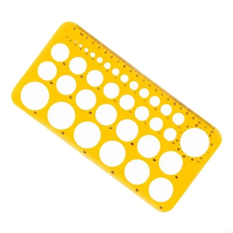 

Multifunction Geometric Stencils Drawing Ruler Circle Stencils Oval Stencils