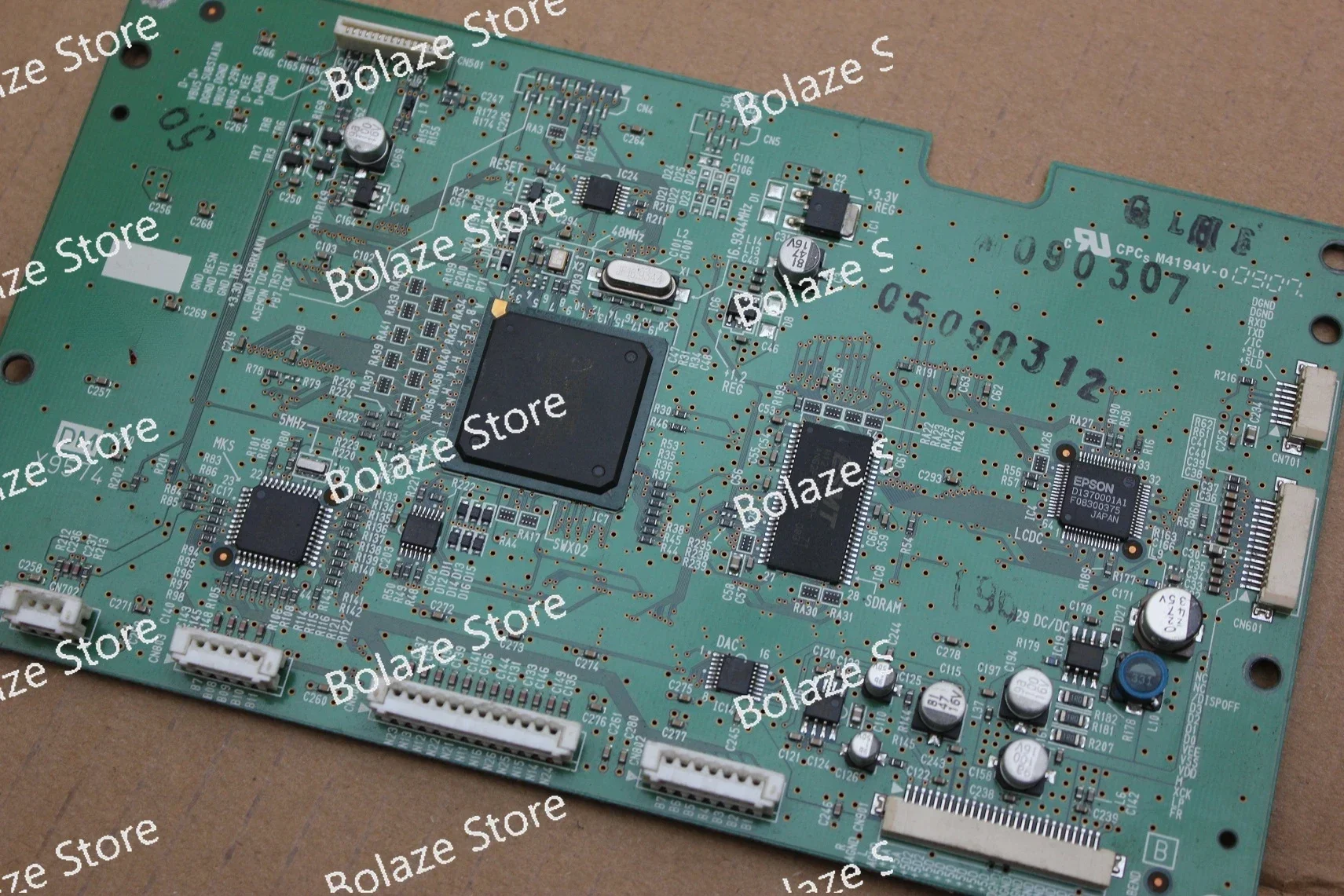 Suitable for Yamaha PSR-S550, PSR-S500 Electronic Keyboard Motherboards