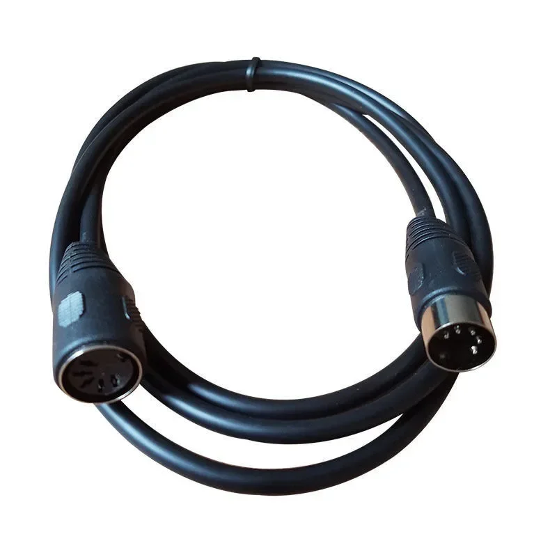 Удлинительный кабель MIDI 0,5 м 1,5 м 3 м, 5-контактный MIDI-кабель-адаптер MIDIAT между мужчинами и женщинами DIN для MIDI-клавиатуры