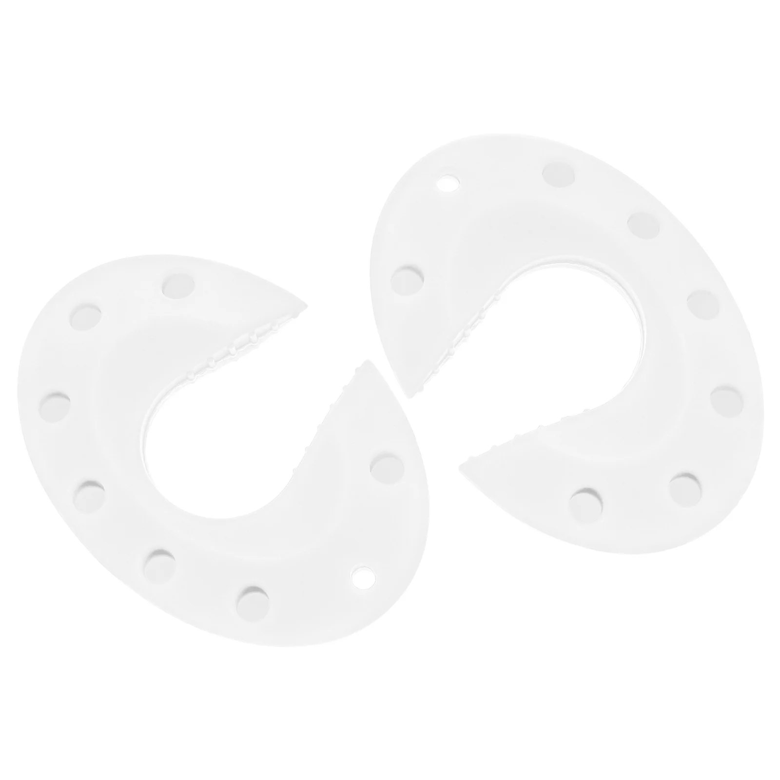 

2Pcs Door Slam Stopper Kids Safety Stopper High Elasticity Design Bright Colors Sanitary Solution Silicone Door Pinch Guard