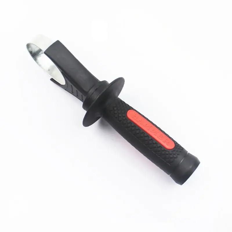 A04G-2X Hammer Drill Handle Plastic Side Front Auxiliary Handle For 26 Tools Drill Replacement Plastic Side Handle