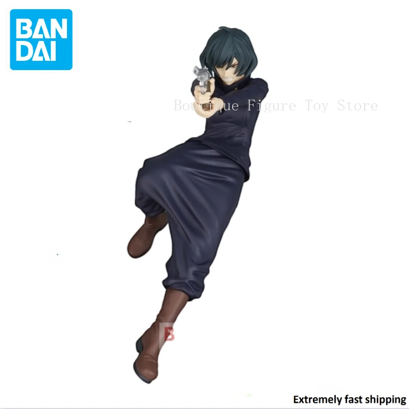 

In Stock Original Bandai BANPRESTO Exorcism Technique Jujutsu Kaisen Zenin Mai Figure Anime Model Toy Gift Collect