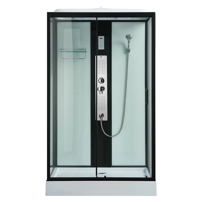 

Household integral shower room bathroom integrated toilet sliding door glass bath room bath warm air
