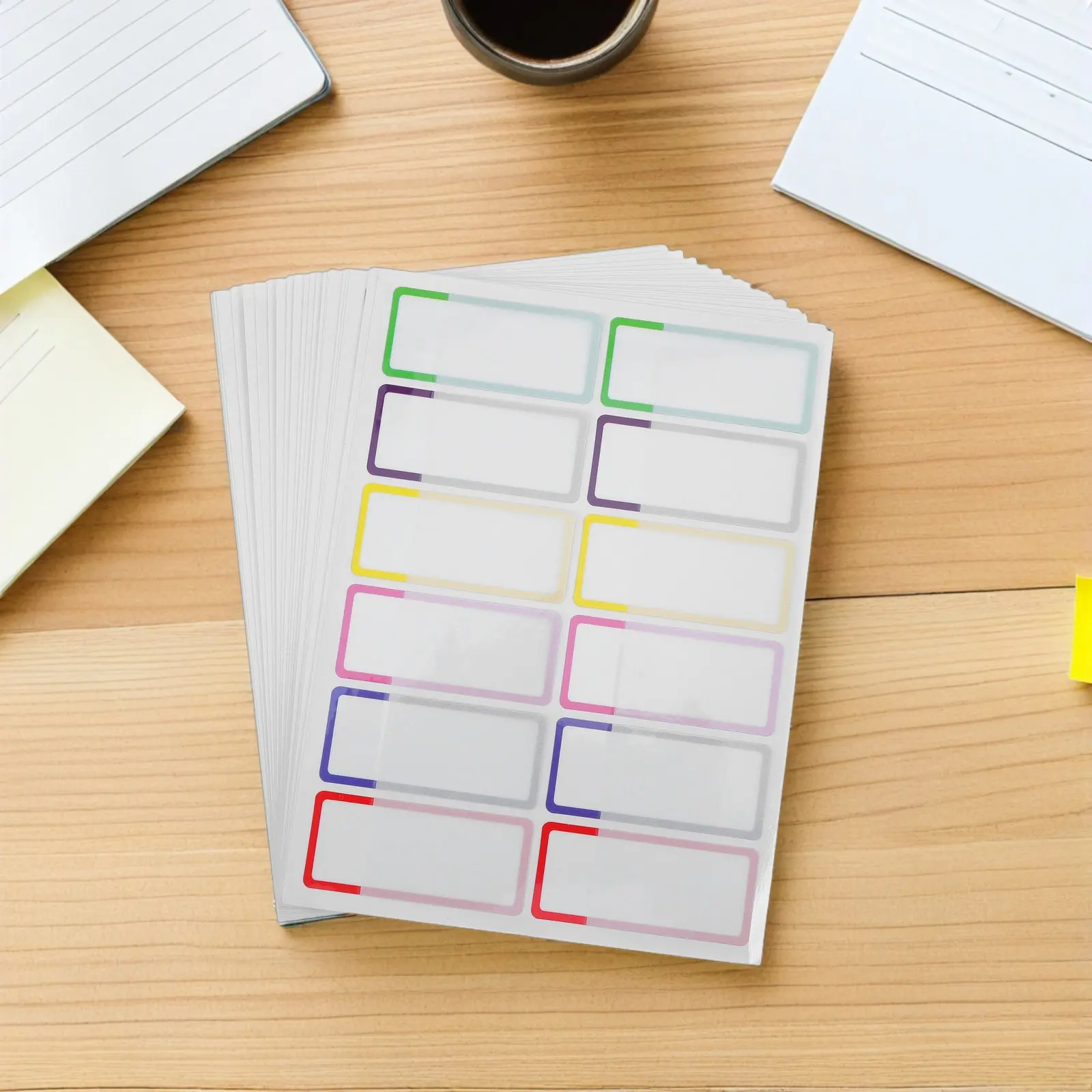 

30 Sheets Washable Bottle Labels Waterproof Name Stickers for Daycare School Supplies Reusable Self Adhesive Labeling