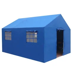 Wholesale Custom Oxford Canvas Winter Outdoor Tents for Evacuation Earthquake Emergency Flood Disaster Relief Tent