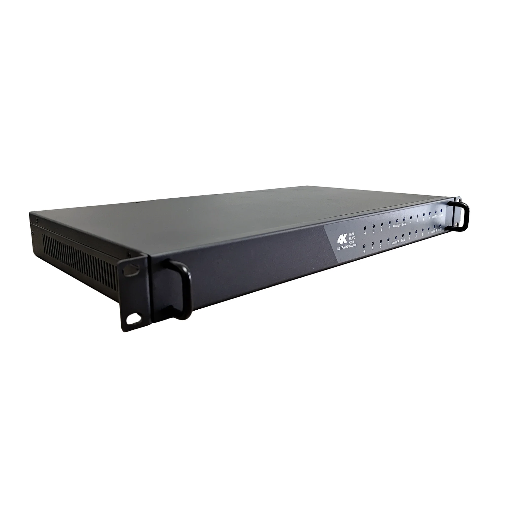 4 8 12 16 -Channel Audio/Video HD Encoder IPTV CATV TV System HEVC H265 /H264 4k Live Streaming Platform Streaming Hdmi to IP view 3