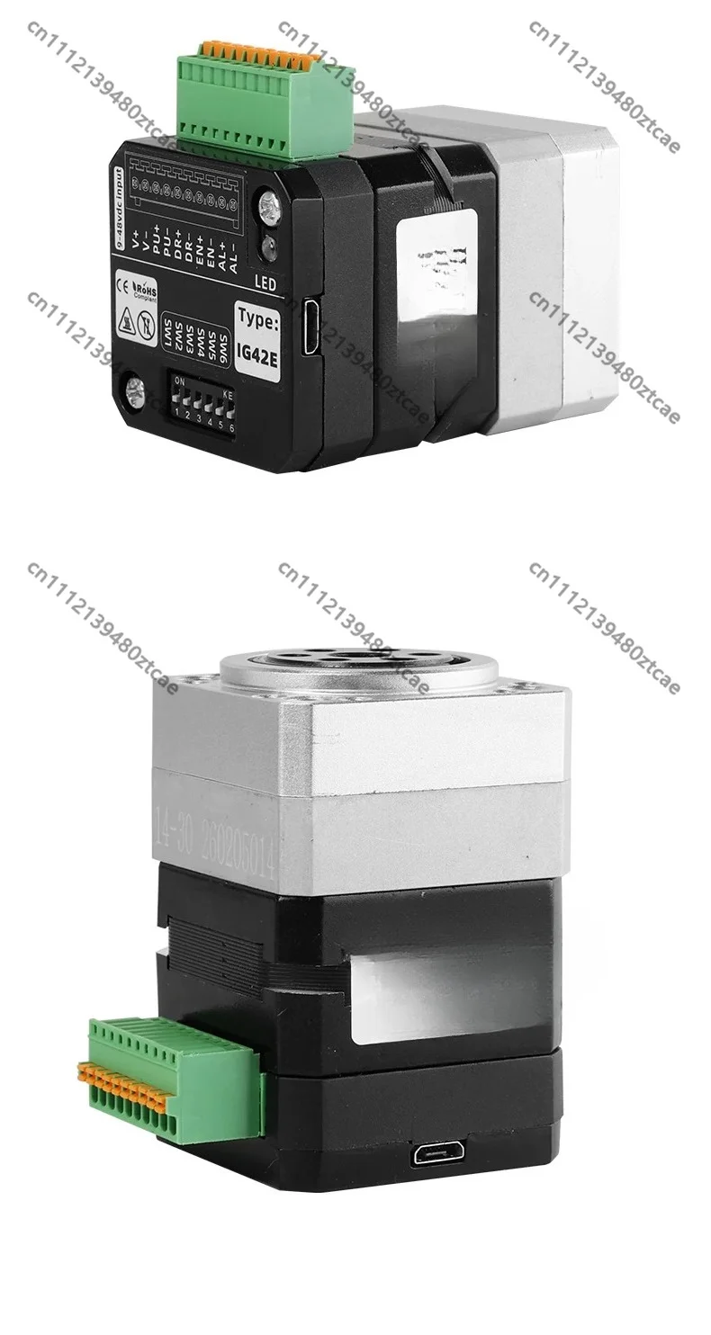Compact IG42 Harmonic Drive Joint Motor Integrated Driver Encoder Zero Backlash Robotic Arm Actuator