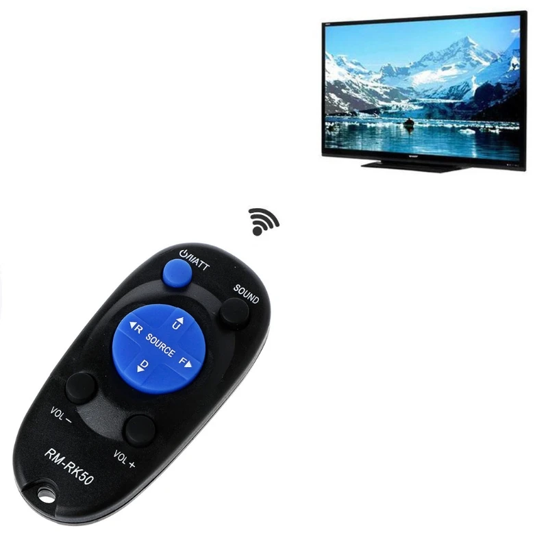 Thay Thế Cho Xe RM-RK50 Điều Khiển Từ Xa Cho Đầu Đơn Vị KD-PDR50 KD-PDR80