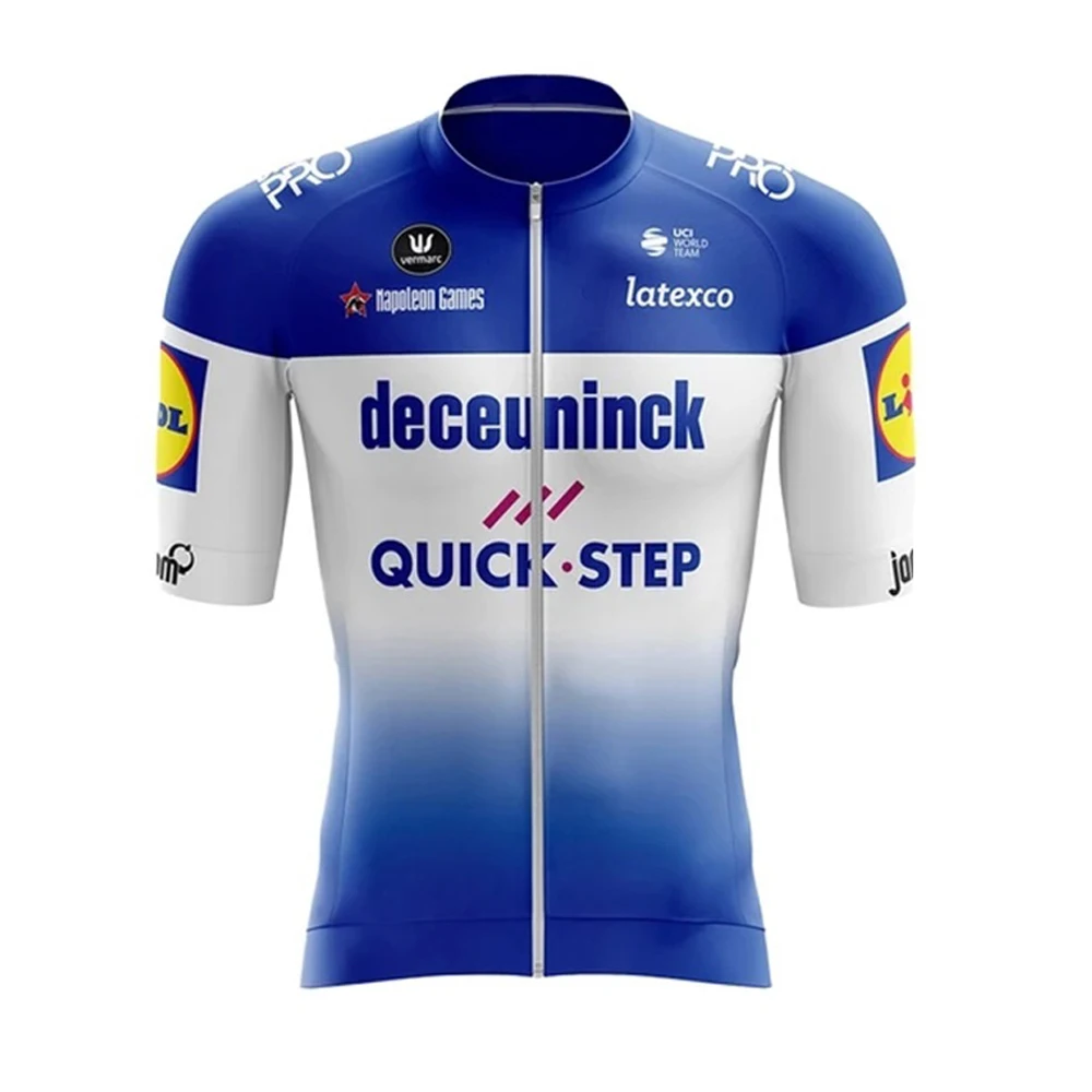 Men Cycling Jersey 2024 New Top Quality Cycling Racing Bike Shirts Cycling Clothes Maillot Summer MTB Ropa Ciclismo Uniform Kit