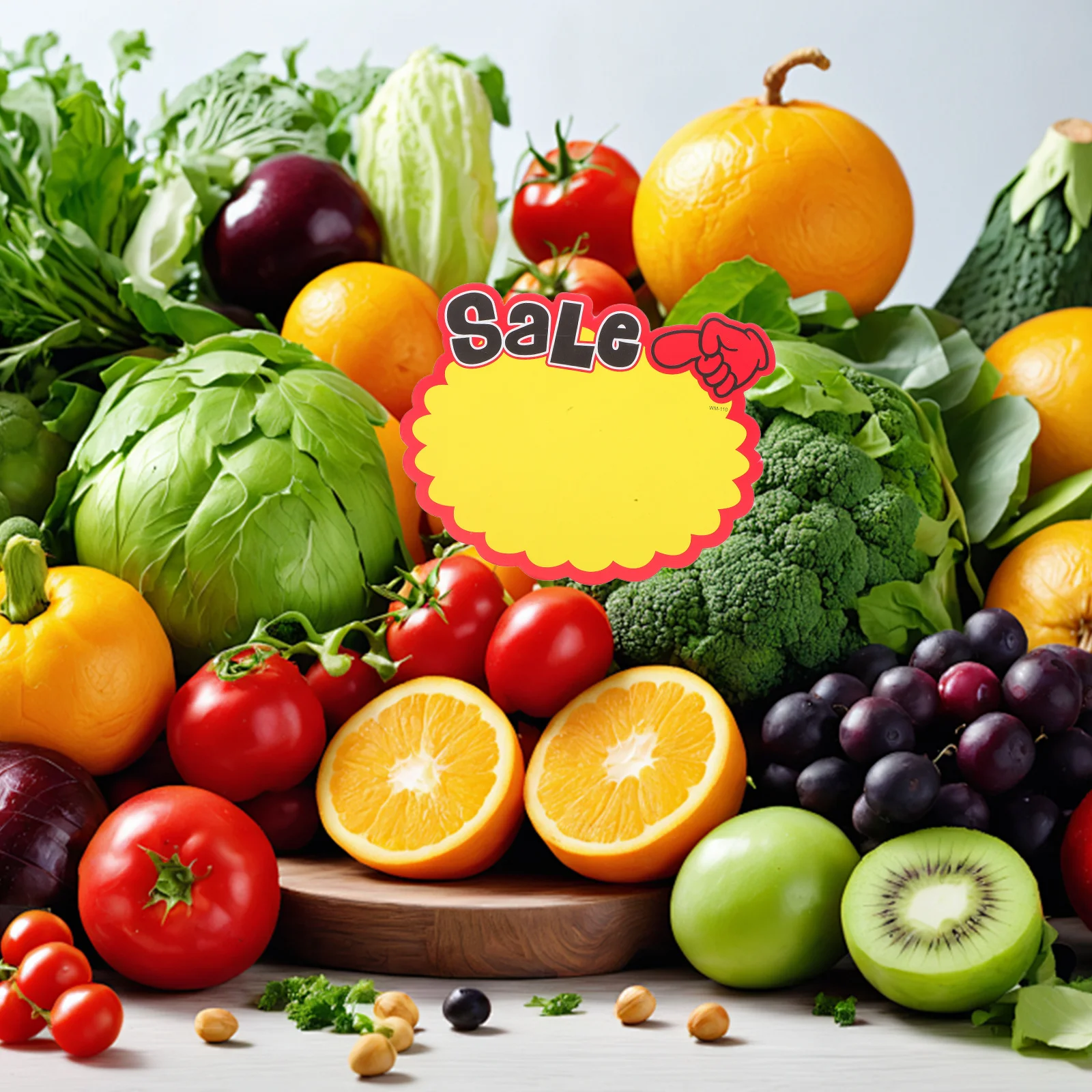 

Operitacx 80pcs Paper Signs Retail Price Tags Supermarket Garage Sale Decor Party Favors Poster Board Markers