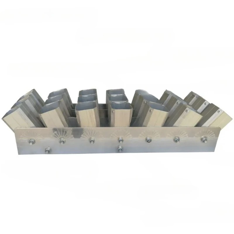 2 Inch Shots  Pyrotechnic Aluminium Alloy Display Racks2-inch 32-round (4*8)