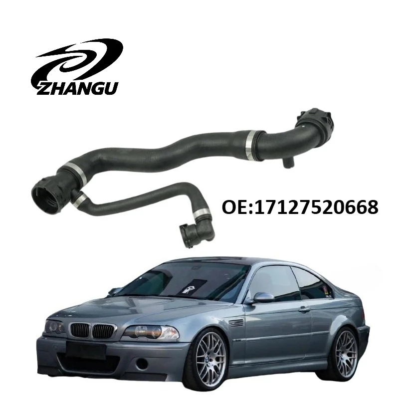 

Top Radiator Coolant Hose Water Pipe Hose for BMW E46 316I 318I 316Ti 318Ti 316Ci 318Ci 320I 17127520668