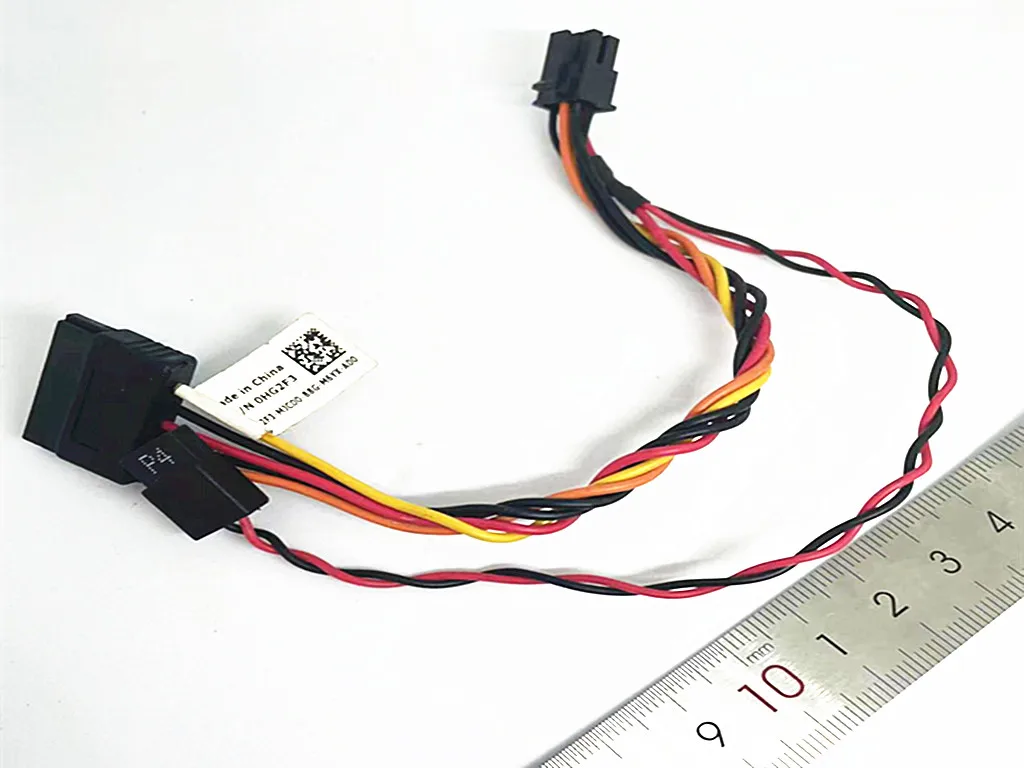 Genuine New HG2F3 0HG2F3 for Dell Optiplex 3040 5040 7040 5050 SFF ODD and HDD SATA Power Cable