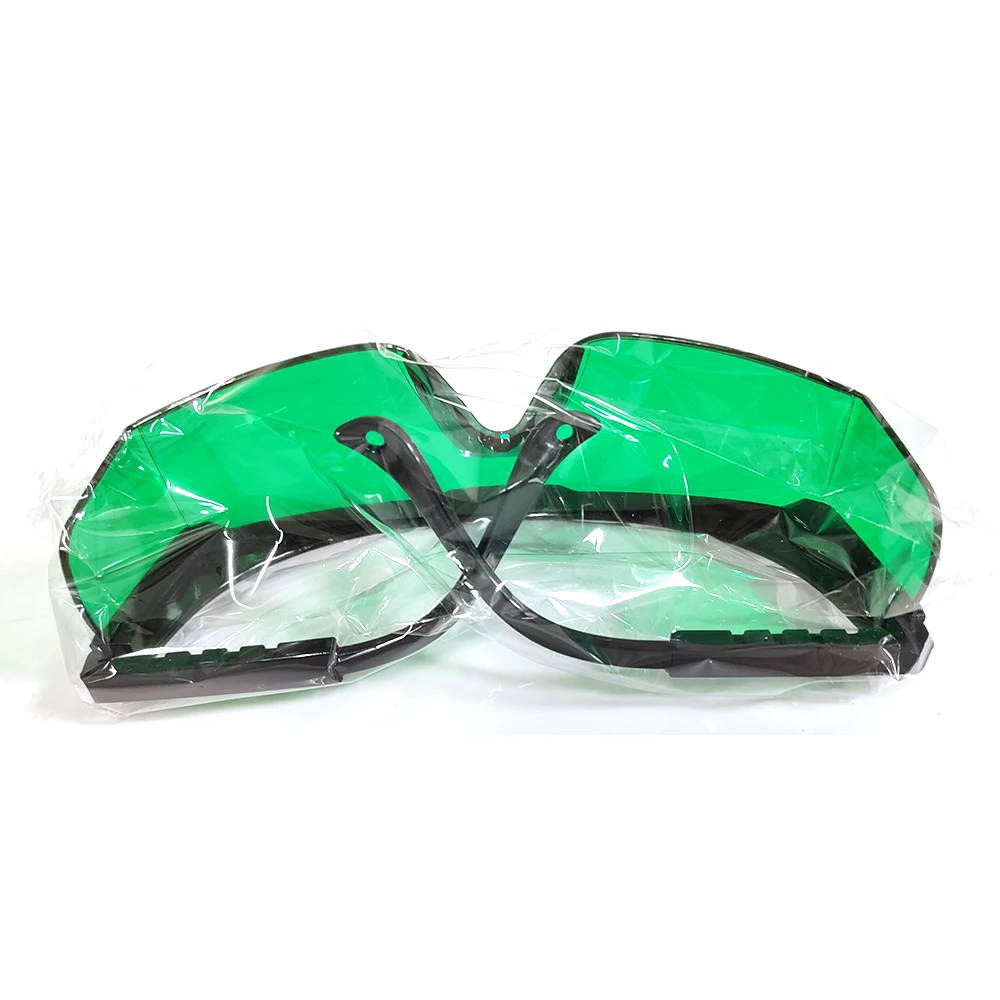 Green Laser Safety Glasses 190nm To 540nm Laser Protective Eyewear for Fiber Laser Marking Engraving Machine.