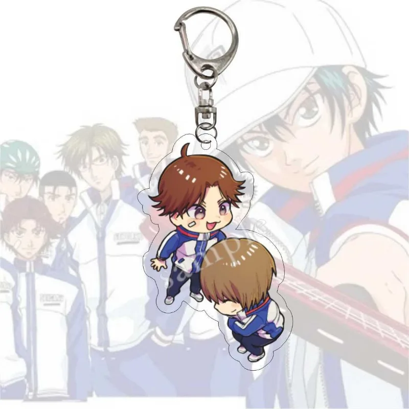 Echizen Ryoma Tezuka Kunimitsu Fuji Syusuke Popular Anime Two-dimensional Peripheral Acrylic Keychain Cool Backpack Pendant