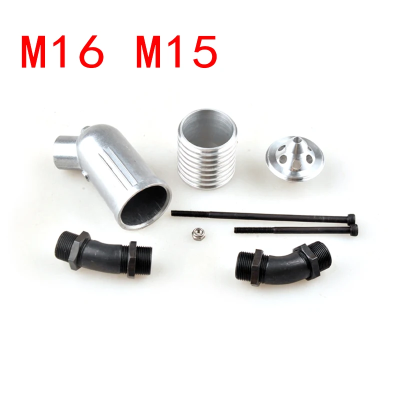 M16 M15 Exhaust pipe for a four-stroke engine