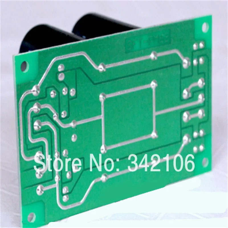 Rectificador de puente plano con amplificador Dual, placa de potencia, 25A, TDA7294, TDA7293, LM3886