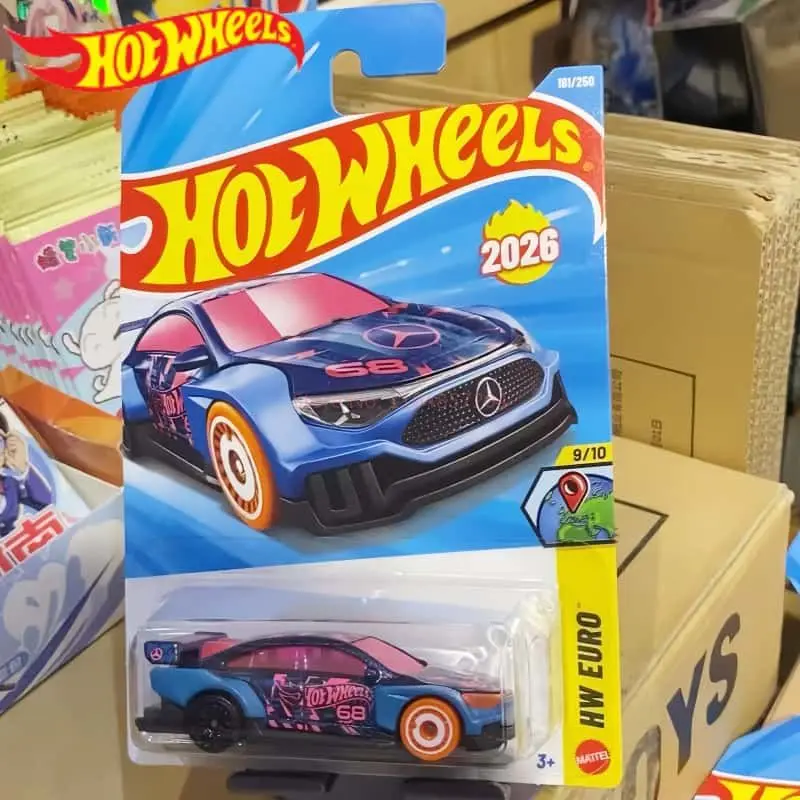 

Новые оригинальные коллекционные модели Hot Wheels 26H C4982: Ferrari, Porsche, Pagani, Mercedes в масштабе 1:64. Игрушки, подарки на день рождения.