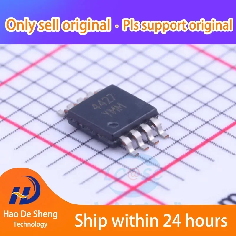 

10PCS/LOT MIC4427YMM MSOP8 4427YMM MOS New Original in Stock